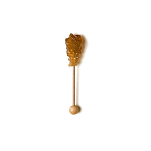 Brown sugar spoons 9cm, 100 pcs.