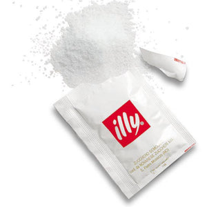 Cukurs Illy paciņās (baltais) 5g x 2000