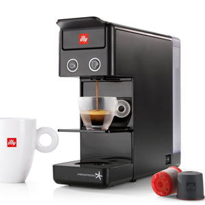 Coffee machine Illy Y3.3 EC, black