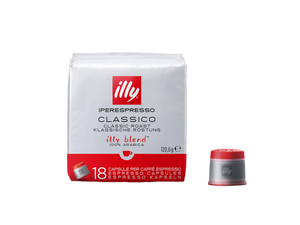 Coffee capsules Illy IperEspresso, Medium roasted, 18 pcs