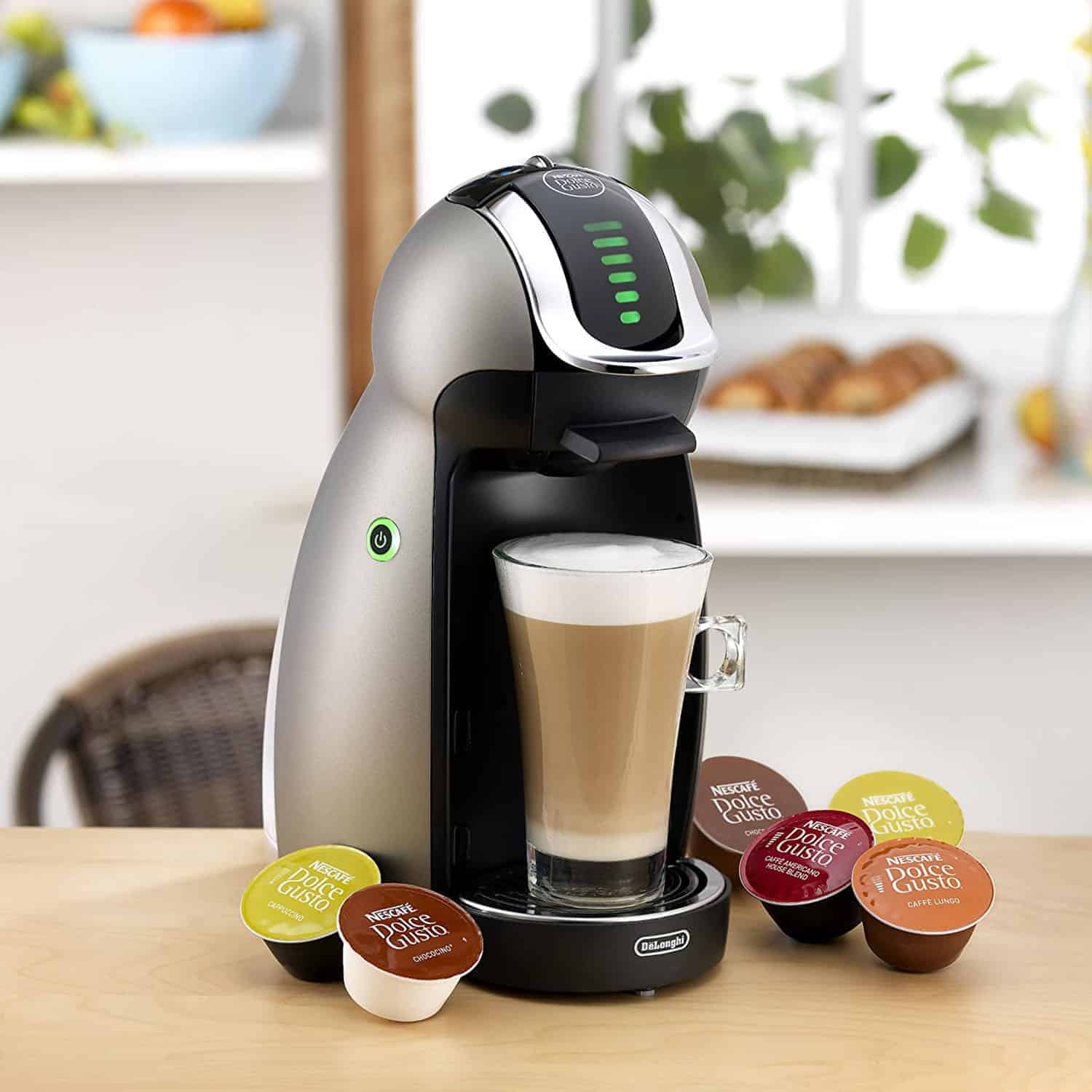 6 Best Dolce Gusto Machines [In 2023] (UK)  Capsule coffee machine, Dolce  gusto, Pod coffee machine
