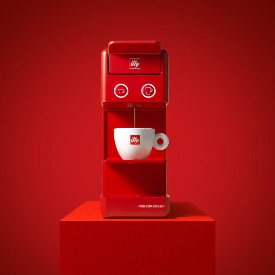 Cafetière à dosette ILLY Y3.3 noire expresso & coffee | Leroy Merlin Cafetière à dosette ILLY Y3.3 noire expresso & coffee | Leroy Merlin