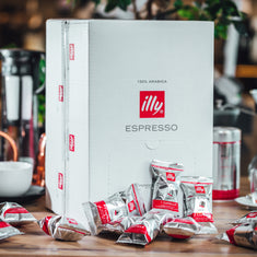 Espresso Compatible* Capsules - Lungo - illy eShop