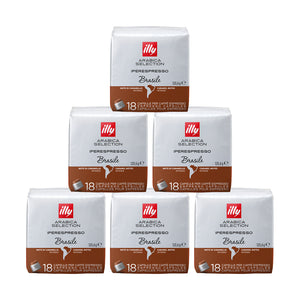 Coffee capsules Illy IperEspresso, Brazil, 108 pcs