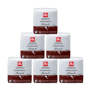 Coffee capsules Illy IperEspresso, Guatemala, 108 pcs