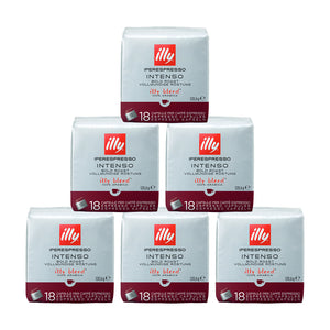 Coffee capsules Illy IperEspresso, Dark roasted 108 pcs