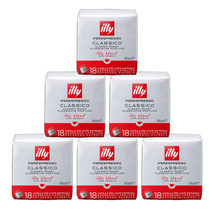 Coffee capsules Illy IperEspresso, Medium roasted, 108 pcs