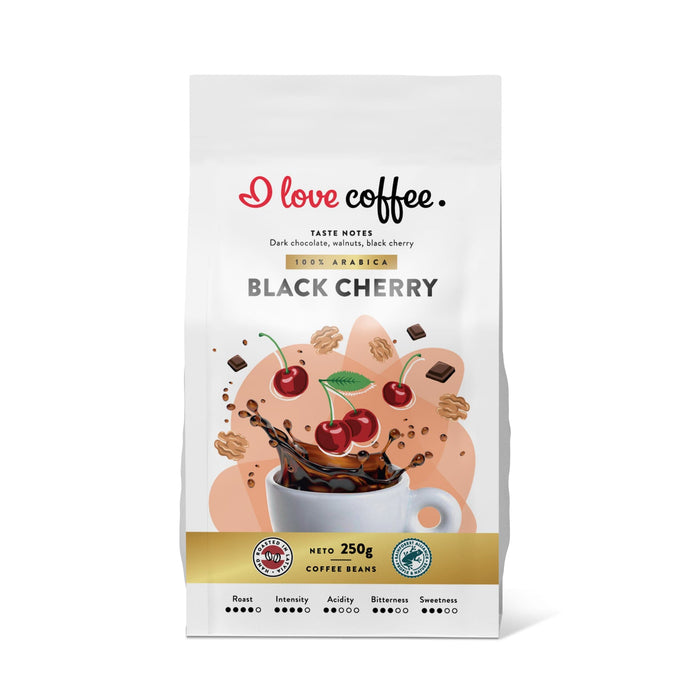 Ground coffee Black Cherry 250g