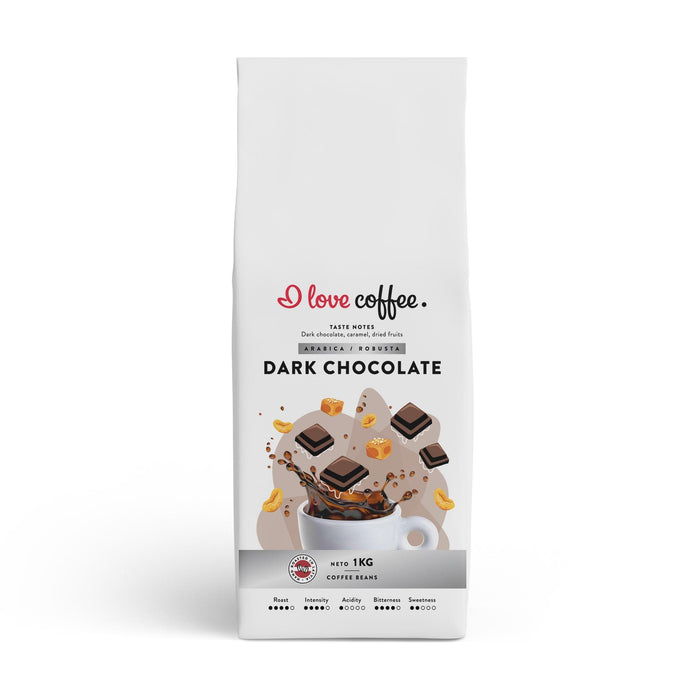 Coffee beans Dark Chocolate 1 kg