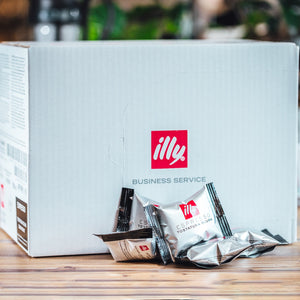 Coffee capsules illy I-Espresso, Dark roasted, 100pcs