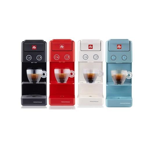 Illy Easy Espresso Machine - Red