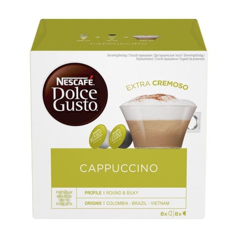 Nescafé Dolce Gusto Cappuccino 8 dosettes