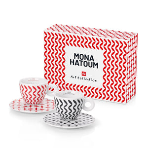 Cups Mona Hatoum 2 Cappuccino Cups 2021