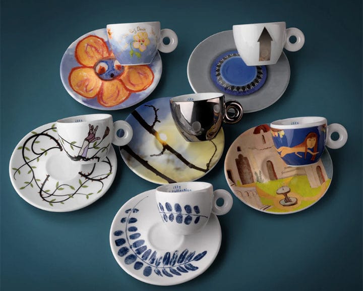 Illy espresso cups deals