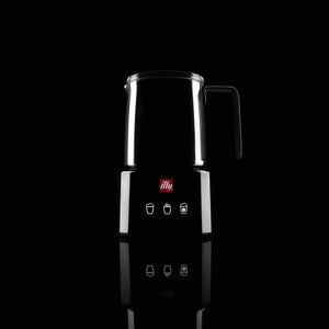 Milk frother illy by Piero Lissoni,black