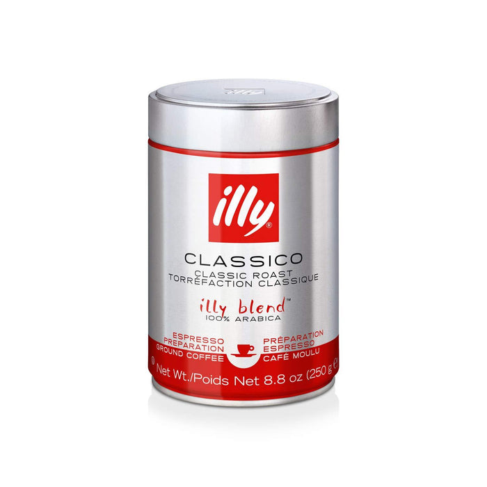 Ground coffee Illy, Medium roasted, 250g