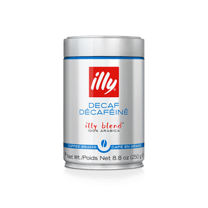 Coffee beans Illy, Decaffeinated, 250g