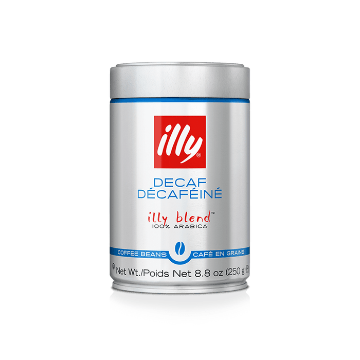 Coffee beans Illy, Decaffeinated, 250g