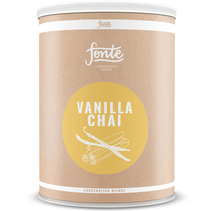 Fonte, Chai Latte Vanilla hot drink mix, 2kg