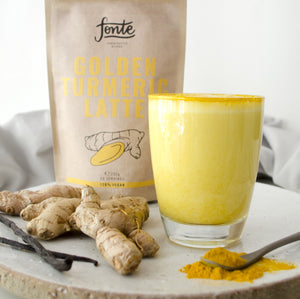 Fonte, Golden Turmeric Latte drink mix, 250g