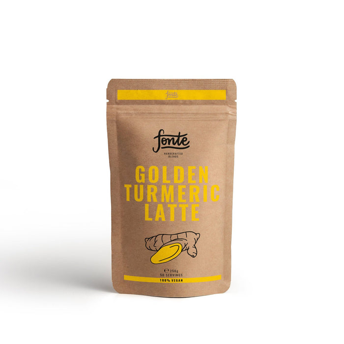 Fonte, Golden Turmeric Latte drink mix, 250g