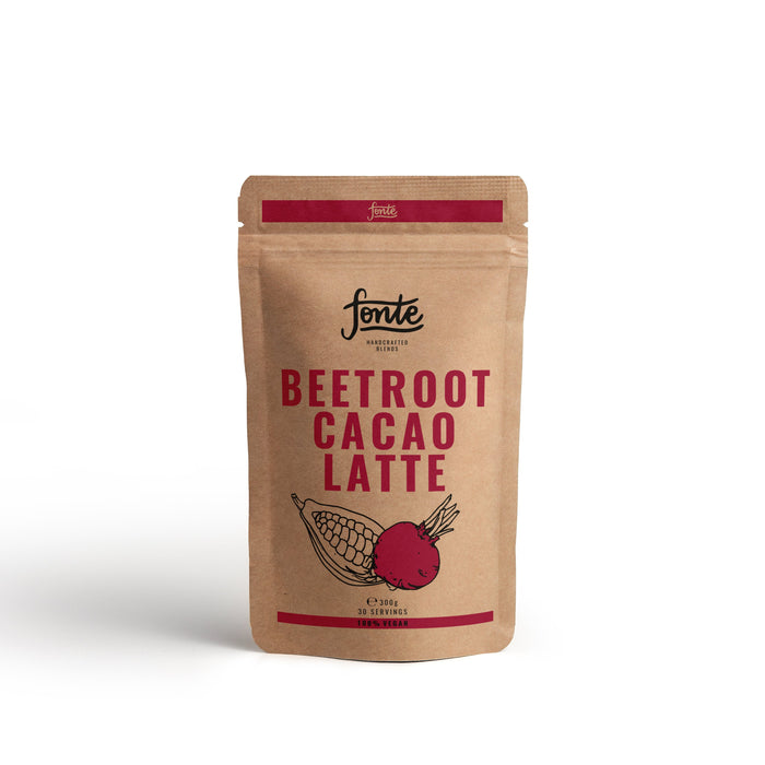 Fonte, Beetroot Cacao Latte drink mix, 300g