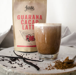 Fonte, Guarana Cacao Latte drink mix, 250g