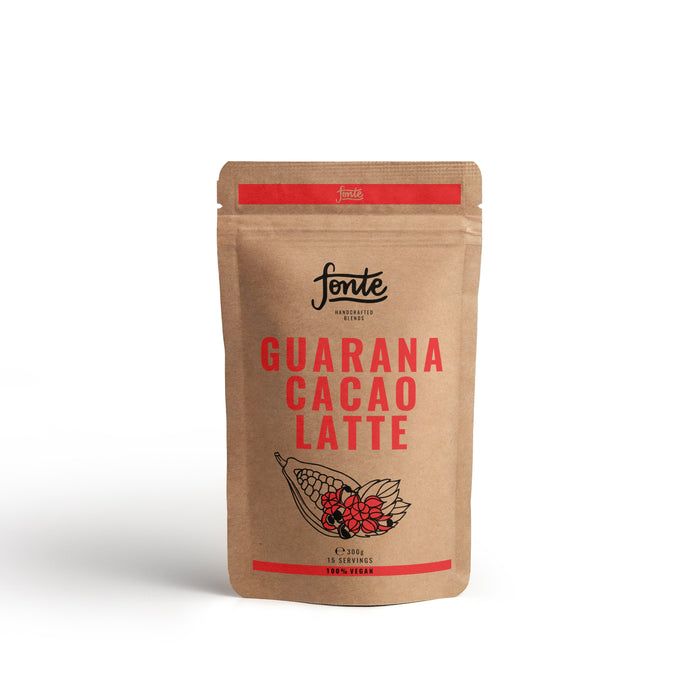 Fonte, Guarana Cacao Latte drink mix, 250g