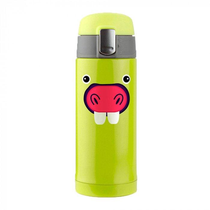 Asobu Peek-a-Boo thermo bottle, 200ml, green