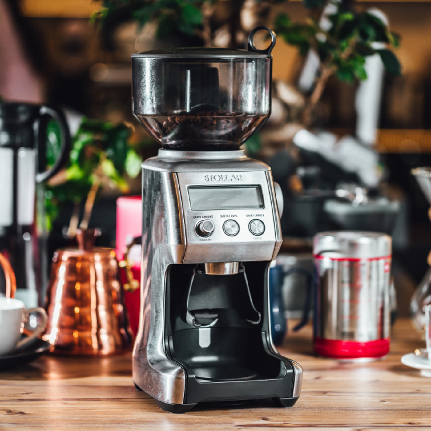 STOLLAR Coffee grinder – I love coffee