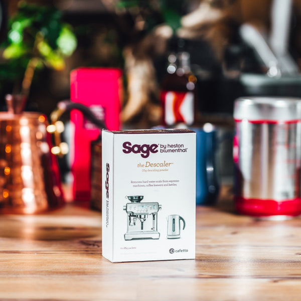Sage / Stollar descaling powder, 4 x 25g I love coffee