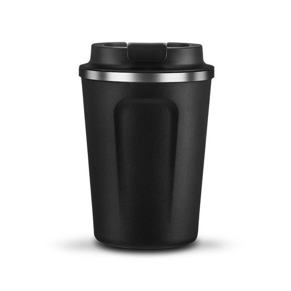 Swell coffee travel mug, travel coffee mug with, handle fit in car cup,  holder stainless steel