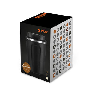 Asobu Cafe Compact , 384ml, black