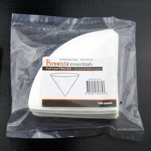 Brewista conical paper filters, 100pcs.