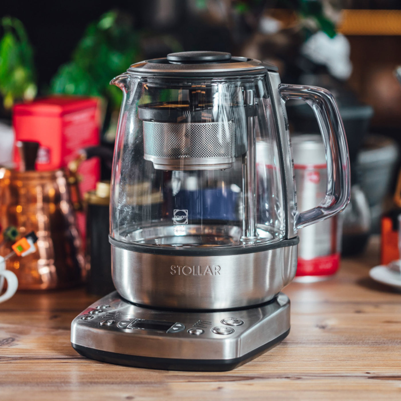 STOLLAR automatic kettle – I love coffee