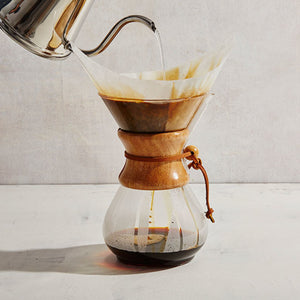 Chemex Pour-over glass coffeemaker 6CUP, 900ml
