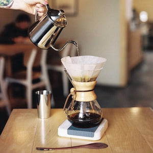 Chemex Pour-over glass coffeemaker 6CUP, 900ml