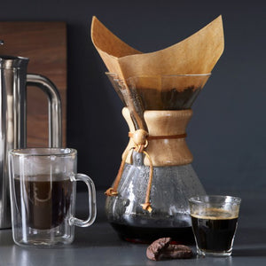 Chemex Pour-over glass coffeemaker 6CUP, 900ml