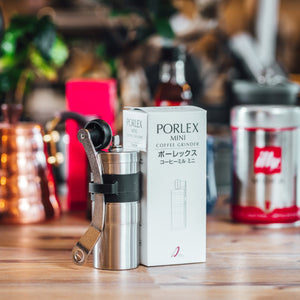 Porlex Mini II hand coffee grinder