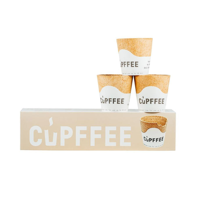 Edible wafer cups Cupffee 12pc, 220ml