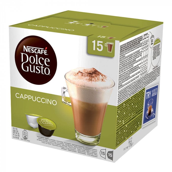 Kafe Dolce Gusto Kapsule Cappuccino Kopi Nescafe Dolce Gusto Cafe