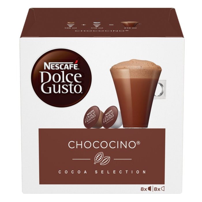 Nescafe Dolce Gusto Hot Chocholate capsules 8+8pc
