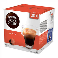 Achat Nescafe Dolce Gusto Café capsules Lungo intensité 6, 30 dosettes