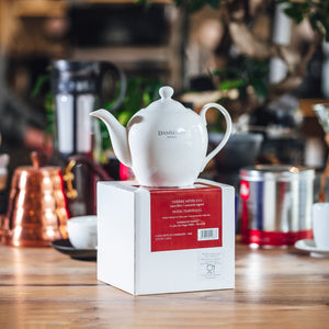 Dammann porcelain teapot without filter 0.5L