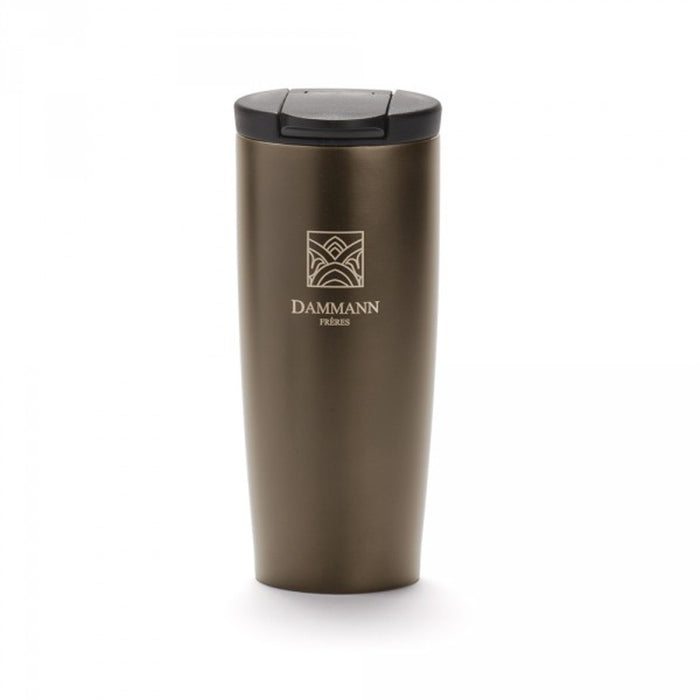 Dammann thermal mug, Nomade, bronze, 380ml