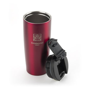 Dammann thermo mug, Nomade, red, 380ml