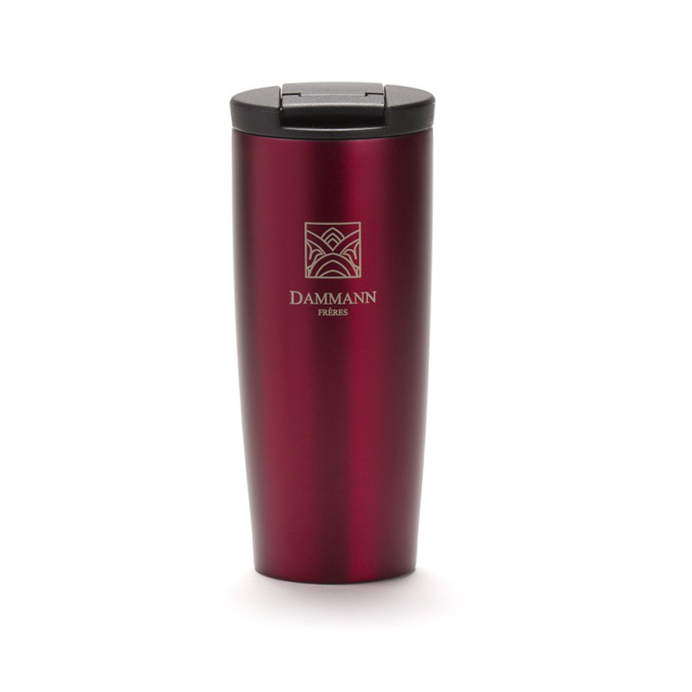 Dammann thermo mug, Nomade, red, 380ml – I love coffee