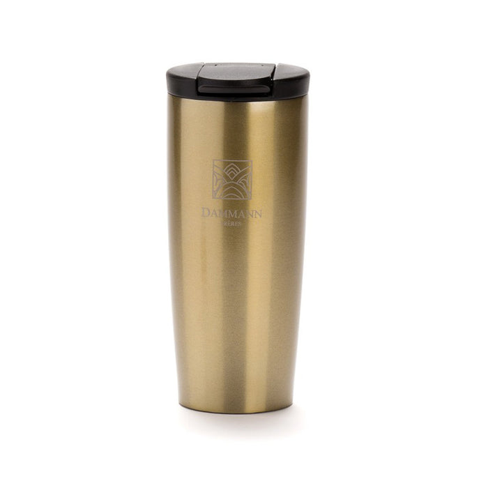 Dammann thermo mug, Nomade, gold, 380ml