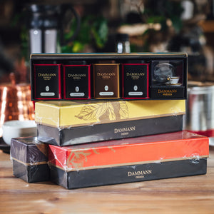 Damman Fréres gift set, Coffret Allures