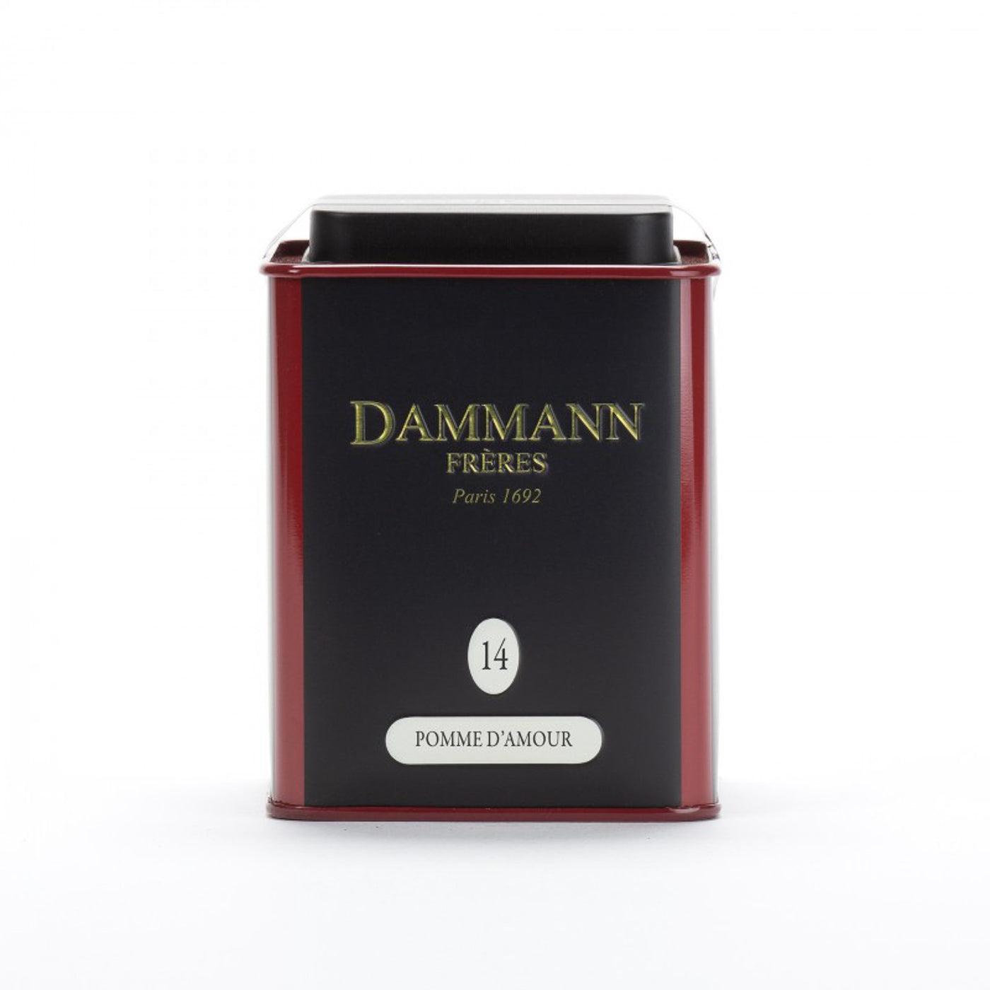 Loose tea HOME Pomme d'Amour - 14 black aroma tea 100g – I love coffee